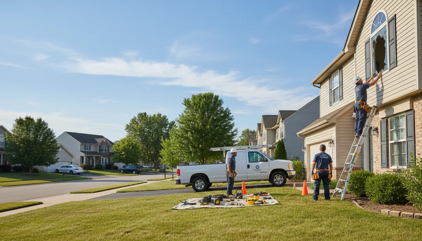 Expert window installer providing residential service in Newhall, WV
